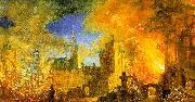 Daniel van Heil The Gunpowder Storehouse Fire at Anvers Spain oil painting artist